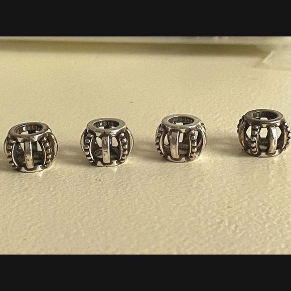 Brighton Jewelry - COPY - Vintage Brighton Cage Beads